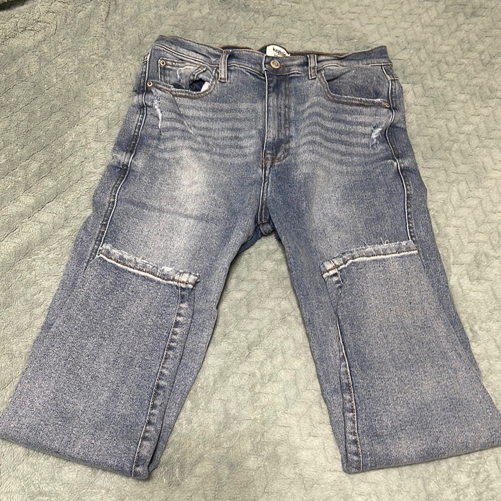 Kensie ‘effortless skinny ankle’ denim jeans